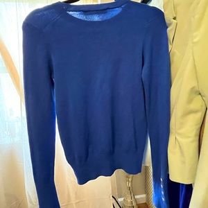 Zara Soft blue sweater